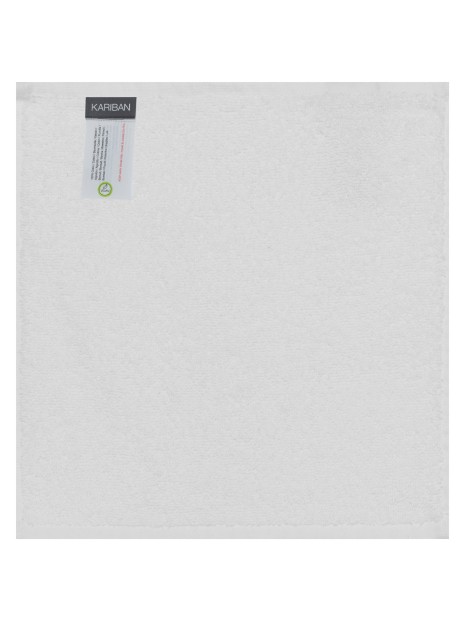 KARIBAN Serviettes d'invité 30 x 30 cm - Lot de 5 serviettes /api/colors/7a92cd2d-10d2-40b4-928b-296bb7487506 personnalisable