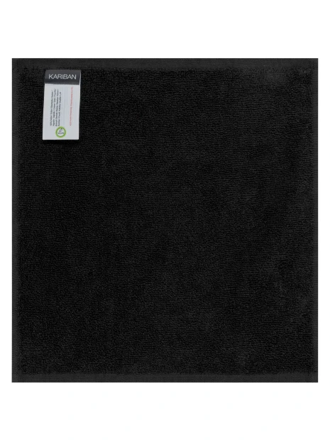 KARIBAN Serviettes d'invité 30 x 30 cm - Lot de 5 serviettes /api/colors/b9fdad4a-5e94-45cb-8c03-c08b349b28c3 personnalisable