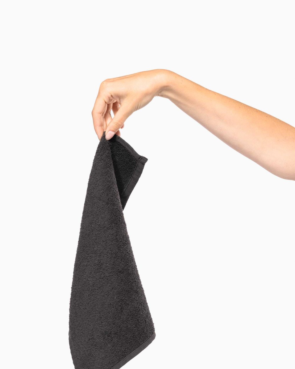 Bad artikelen KARIBAN Guest handdoekjes 30 x 30 cm – verpakking per 5 voor bedrukking &amp; borduring