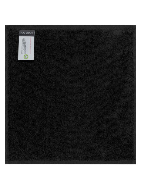 KARIBAN Serviettes d'invité 30 x 30 cm - Lot de 5 serviettes /api/colors/b9fdad4a-5e94-45cb-8c03-c08b349b28c3 personnalisable