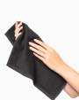 KARIBAN Gästehandtuch 30 x 30 cm – Set von 5 Handtüchern Bad Artikeln personalisierbar