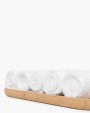Bad artikelen KARIBAN Guest handdoekjes 30 x 30 cm – verpakking per 5 voor bedrukking &amp; borduring