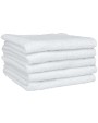 Bad artikelen KARIBAN Guest handdoekjes 30 x 30 cm – verpakking per 5 voor bedrukking &amp; borduring