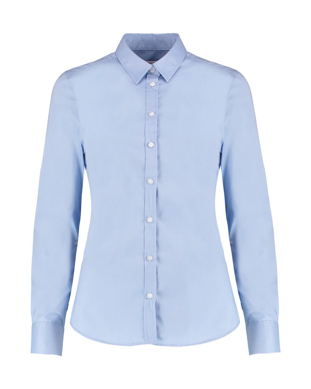 Chemises personnalisable KUSTOM KIT Women's Tailored Fit Stretch Oxford Shirt LS