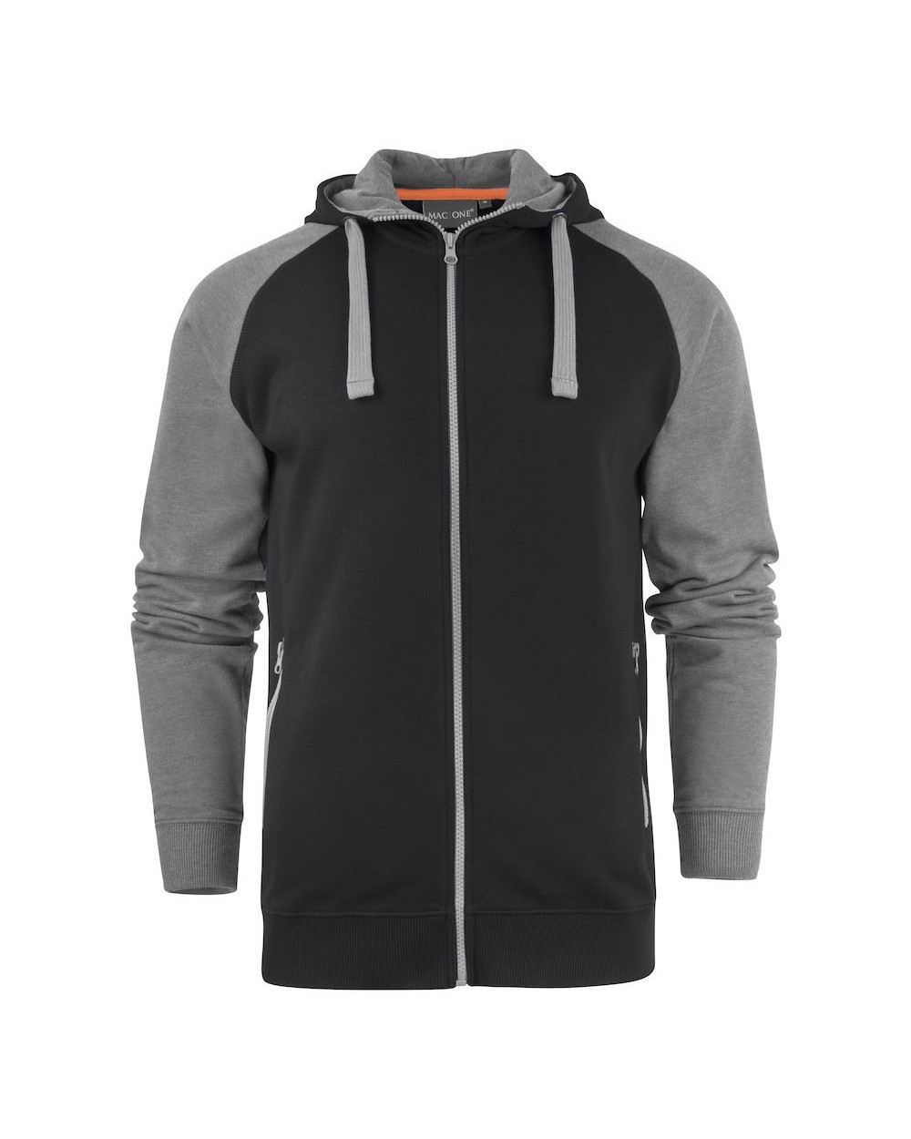 Sweat-shirts personnalisable MACONE SWEATSHIRT A CAPUCHE FULL ZIP CHRIS