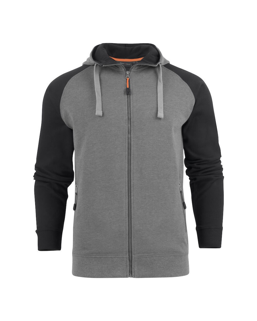 Sweat-shirts personnalisable MACONE SWEATSHIRT A CAPUCHE FULL ZIP CHRIS