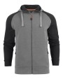 Sweat-shirts personnalisable MACONE SWEATSHIRT A CAPUCHE FULL ZIP CHRIS