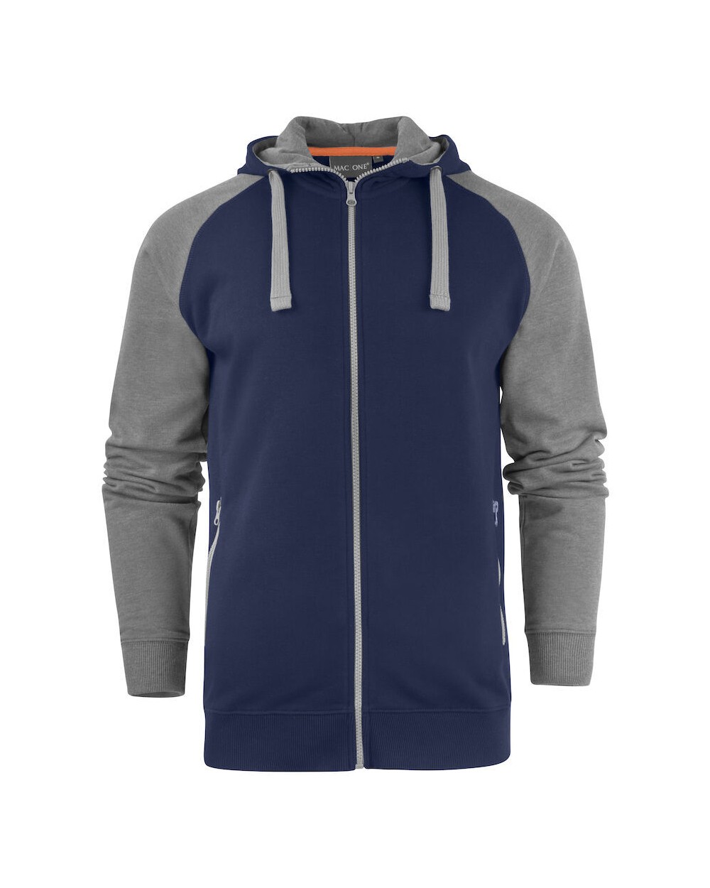 Sweat-shirts personnalisable MACONE SWEATSHIRT A CAPUCHE FULL ZIP CHRIS