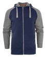 Sweat-shirts personnalisable MACONE SWEATSHIRT A CAPUCHE FULL ZIP CHRIS