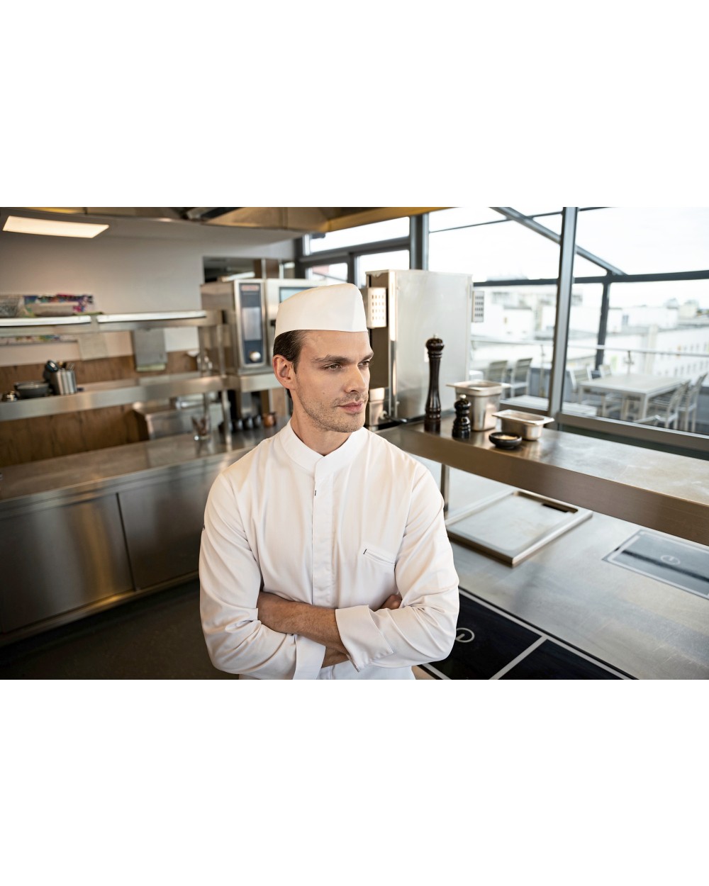 Mutsen KARLOWSKY Hat With Mesh Insert voor bedrukking &amp; borduring