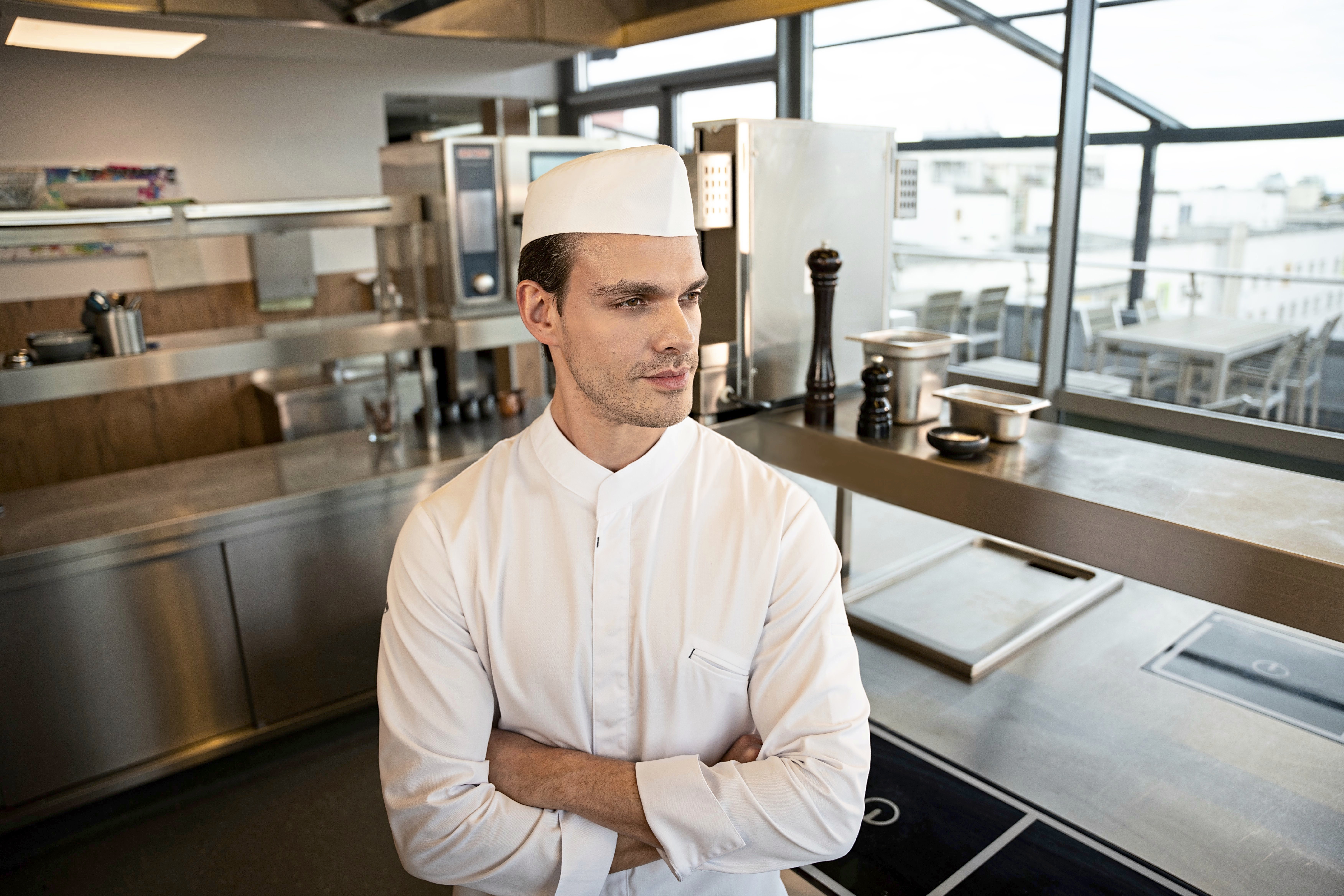 KARLOWSKY Hat With Mesh Insert Mützen personalisierbar