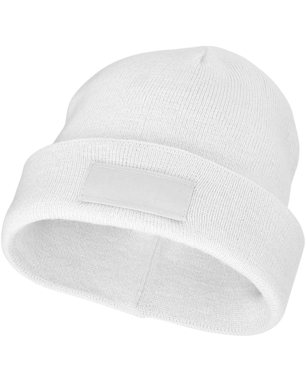 Mutsen ELEVATE Boreas beanie met patch voor bedrukking &amp; borduring