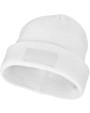 Mutsen ELEVATE Boreas beanie met patch voor bedrukking &amp; borduring