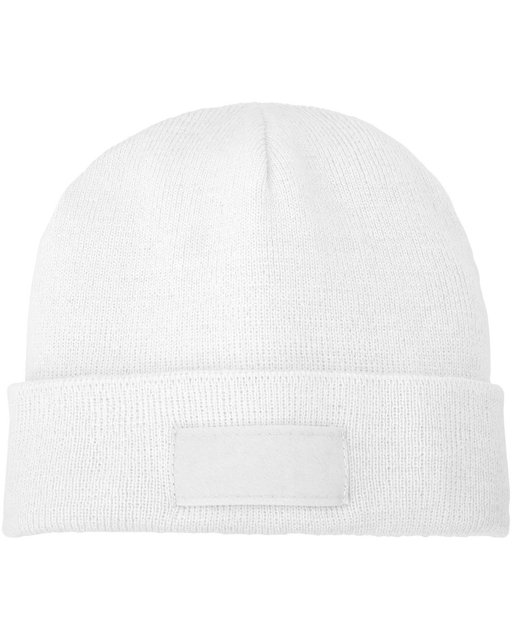 Mutsen ELEVATE Boreas beanie met patch voor bedrukking &amp; borduring
