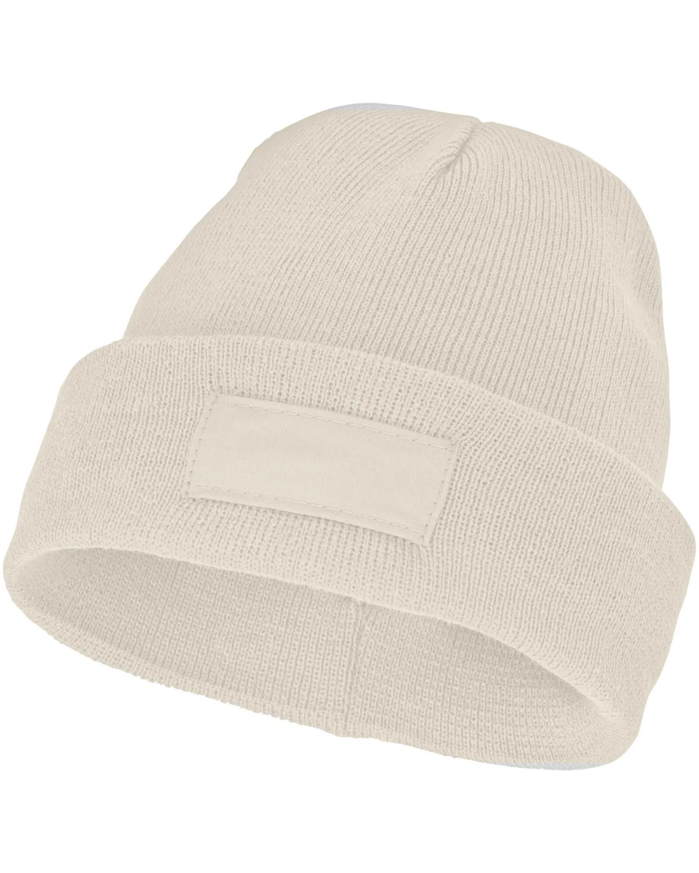 Mutsen ELEVATE Boreas beanie met patch voor bedrukking &amp; borduring