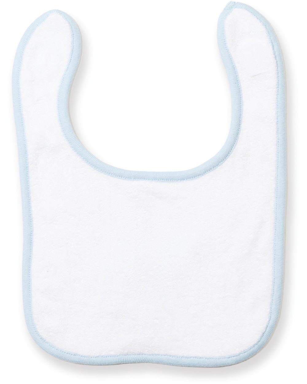 Baby artikelen LARKWOOD Slabbetje voor bedrukking &amp; borduring