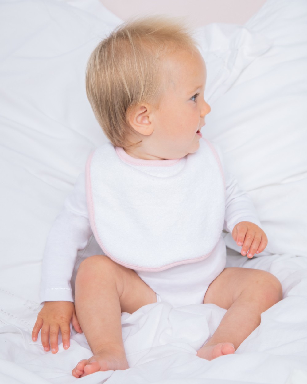 Articles bébés personnalisable LARKWOOD Bavoir éponge