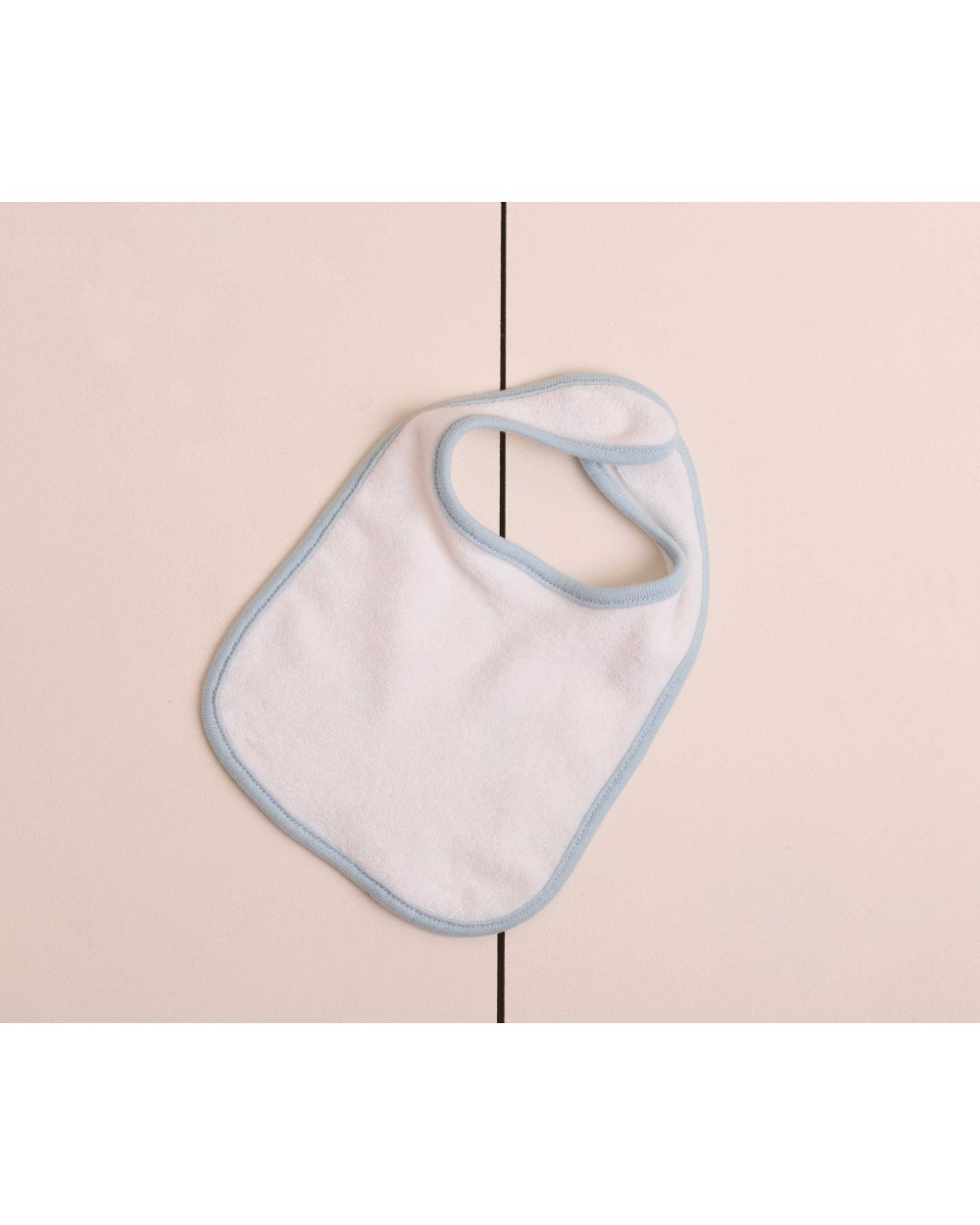 Baby artikelen LARKWOOD Slabbetje voor bedrukking &amp; borduring