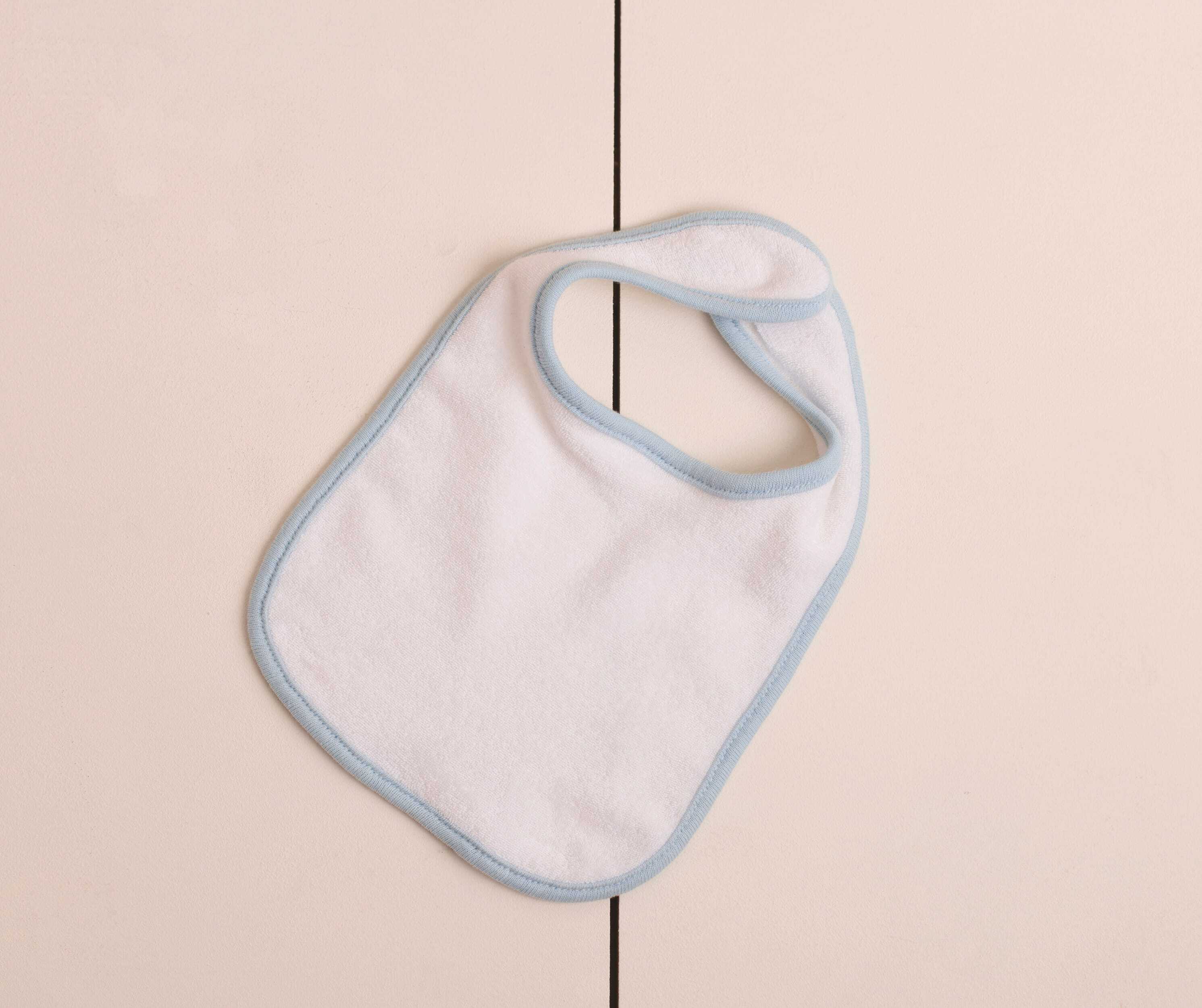 Baby artikelen LARKWOOD Slabbetje voor bedrukking &amp; borduring