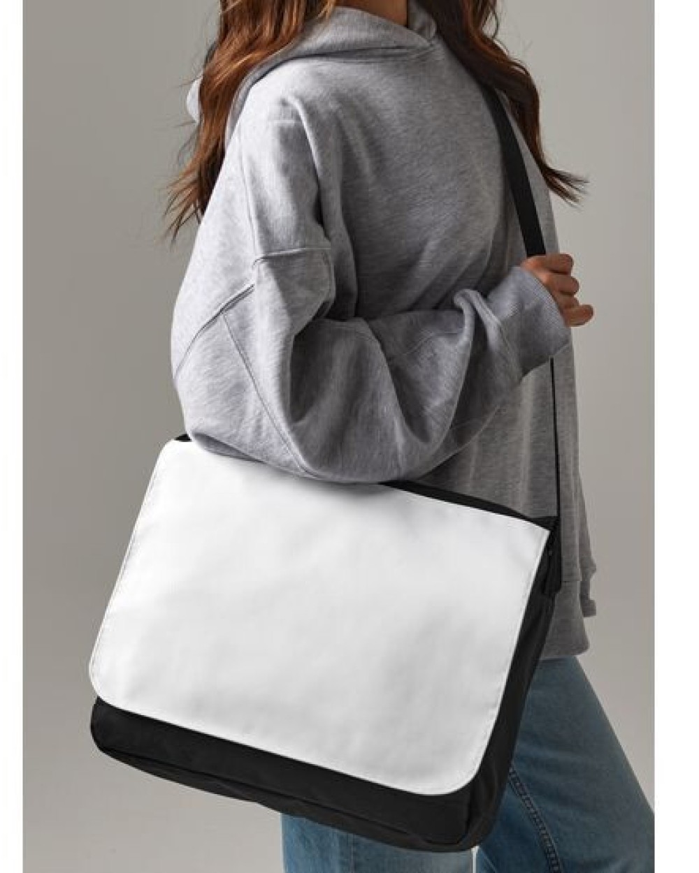 BAG BASE SUBLIMATION MESSENGER BAG Taschen personalisierbar