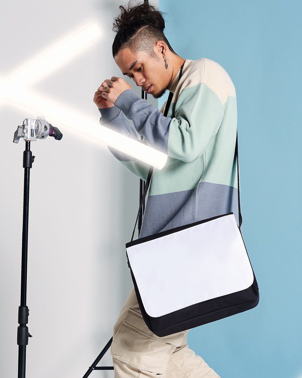 BAG BASE SUBLIMATION MESSENGER BAG Taschen personalisierbar