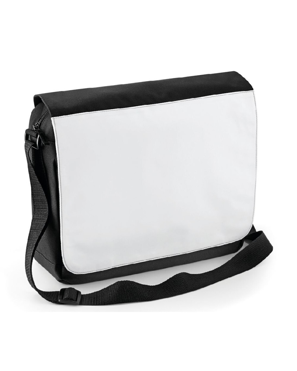 Tassen & Zakken BAG BASE SUBLIMATION MESSENGER BAG voor bedrukking &amp; borduring