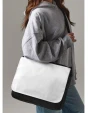 Tassen & Zakken BAG BASE SUBLIMATION MESSENGER BAG voor bedrukking &amp; borduring