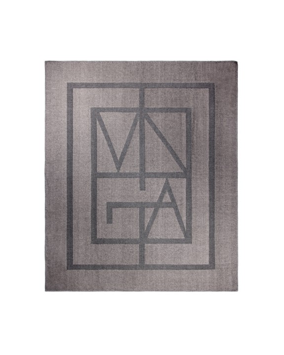 Fleecedekens VINGA VINGA Monogram GRS deken voor bedrukking &amp; borduring