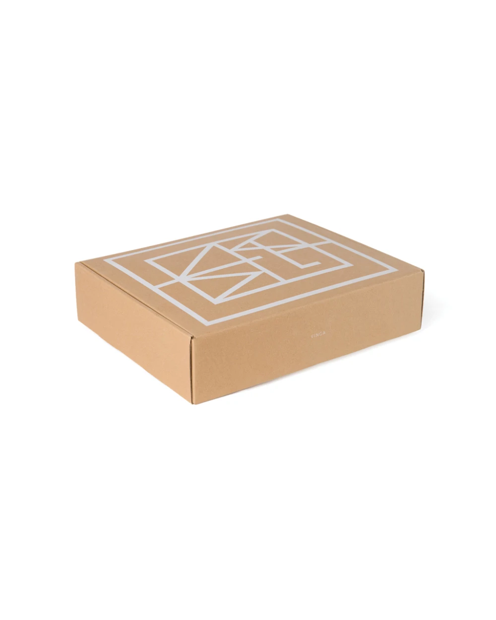Fleecedekens VINGA VINGA Monogram GRS deken voor bedrukking &amp; borduring