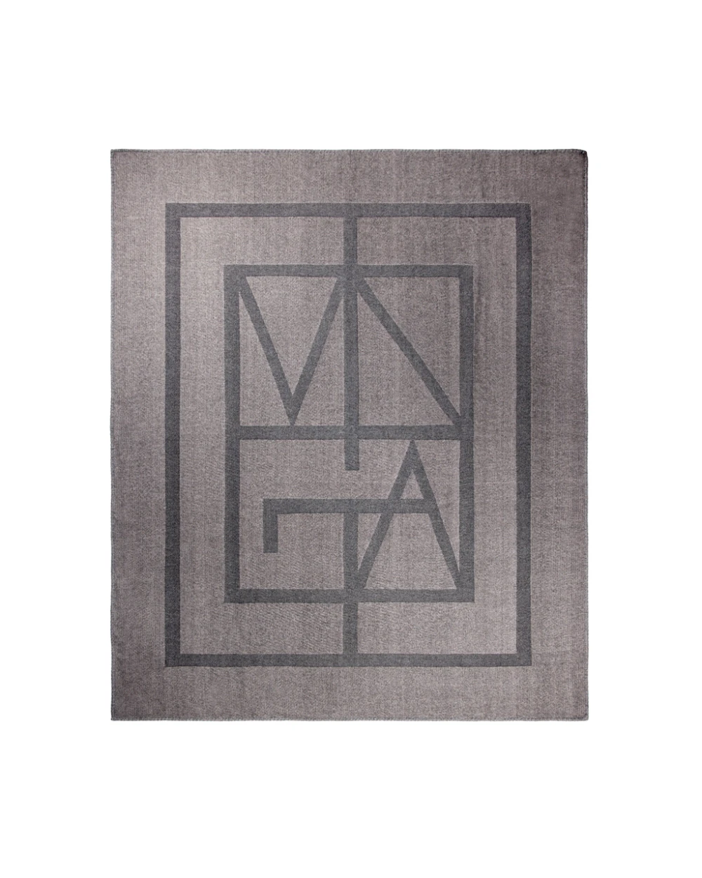 Fleecedekens VINGA VINGA Monogram GRS deken voor bedrukking &amp; borduring