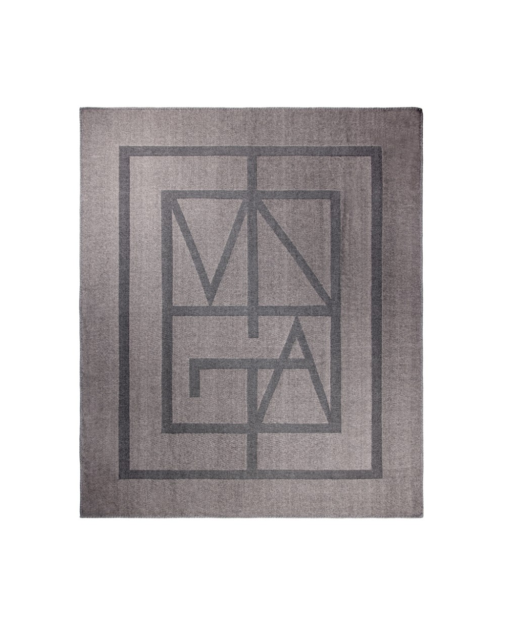 Plaids personnalisable VINGA VINGA Couverture GRS Monogram