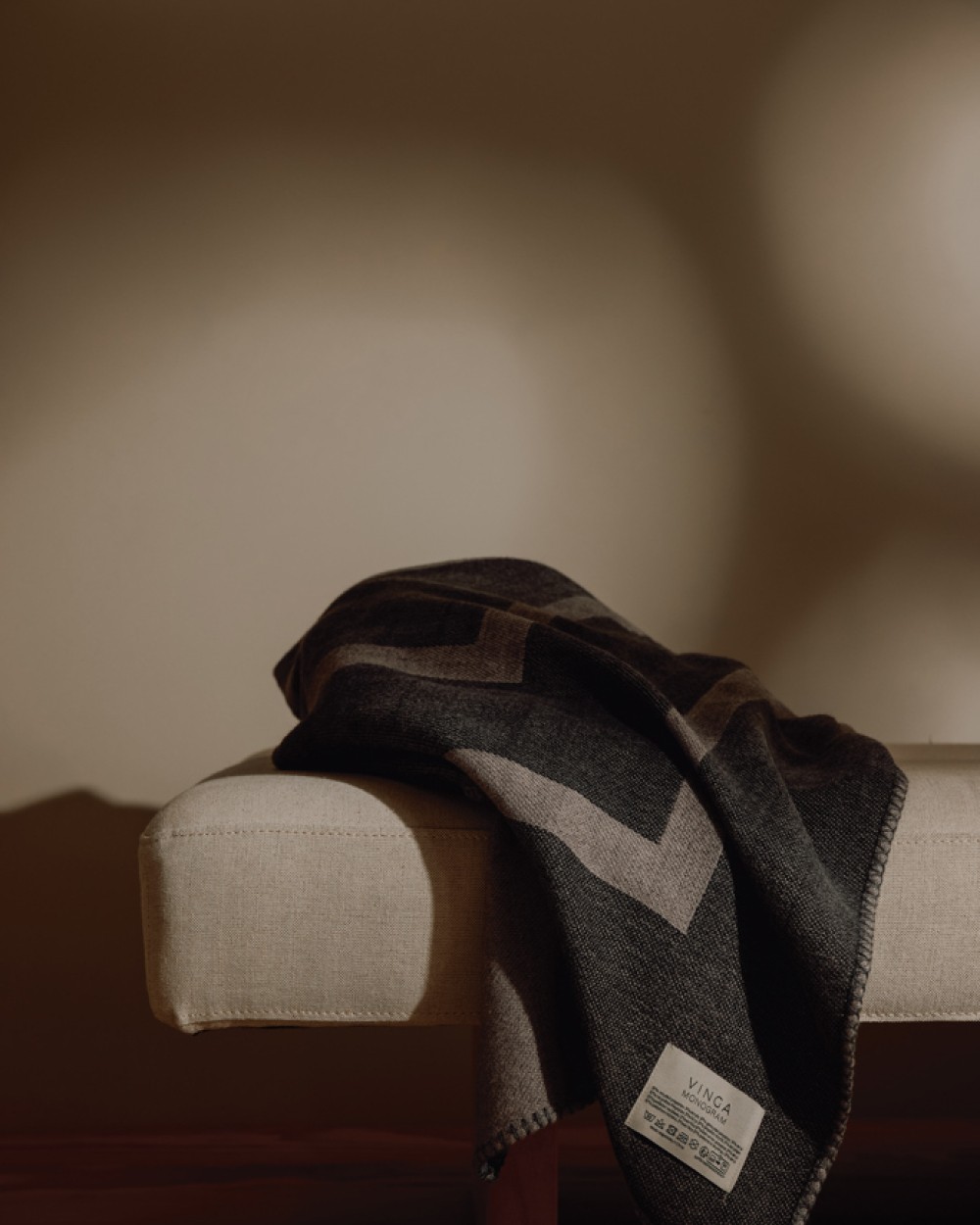 Plaids personnalisable VINGA VINGA Couverture GRS Monogram