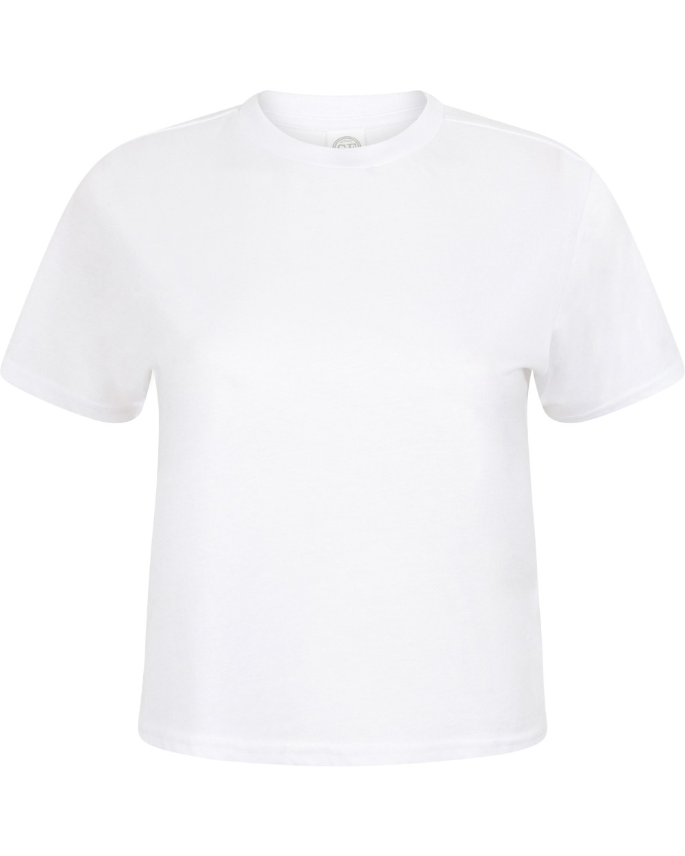 SKINNIFIT Kurzes, eckig geschnittenes damen-t-shirt T-Shirts personalisierbar