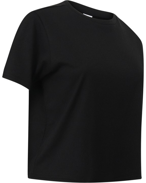 SKINNIFIT Kurzes, eckig geschnittenes damen-t-shirt T-Shirts personalisierbar