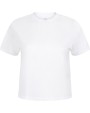 T-shirts SKINNIFIT Women's cropped Boxy t-shirt voor bedrukking &amp; borduring