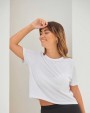 T-Shirts personnalisable SKINNIFIT T-shirt court coupe carrée femme