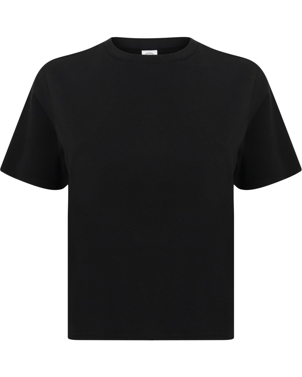 T-Shirts personnalisable SKINNIFIT T-shirt court coupe carrée femme