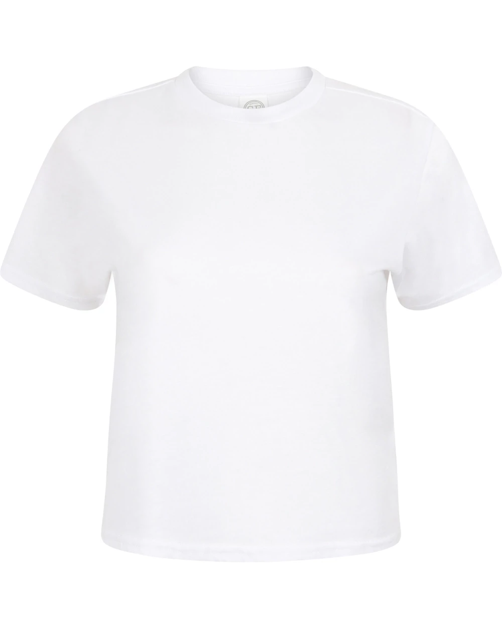 T-Shirts personnalisable SKINNIFIT T-shirt court coupe carrée femme