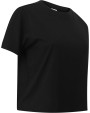 T-shirts SKINNIFIT Women's cropped Boxy t-shirt voor bedrukking &amp; borduring