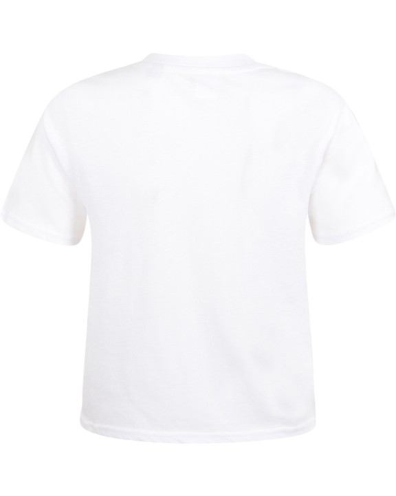SKINNIFIT Kurzes, eckig geschnittenes damen-t-shirt T-Shirts personalisierbar