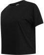 SKINNIFIT Kurzes, eckig geschnittenes damen-t-shirt T-Shirts personalisierbar