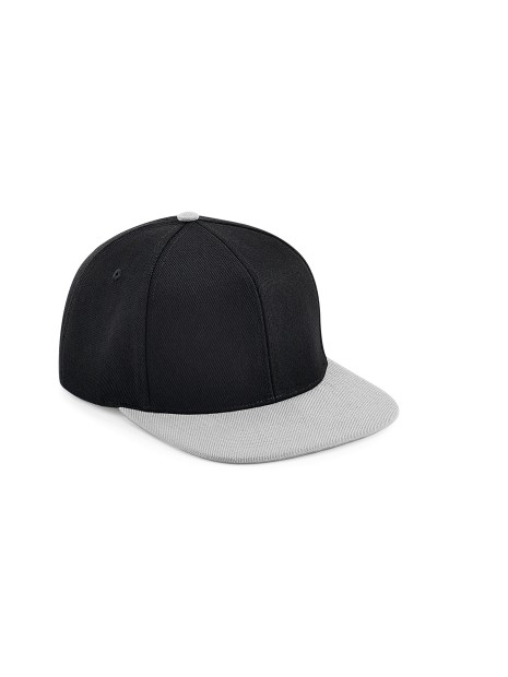 BEECHFIELD ORIGINAL FLAT PEAK 6 PANEL SNAPBACK /api/colors/192401e6-843d-4606-986e-1cec5171342e personnalisable