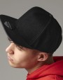 BEECHFIELD ORIGINAL FLAT PEAK 6 PANEL SNAPBACK Kappen personalisierbar