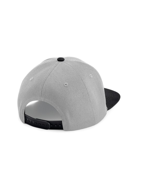 BEECHFIELD ORIGINAL FLAT PEAK 6 PANEL SNAPBACK Kappen personalisierbar