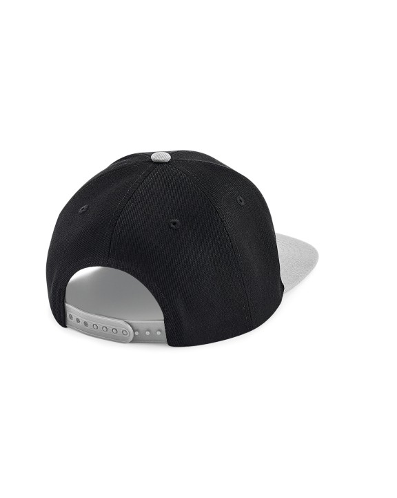 BEECHFIELD ORIGINAL FLAT PEAK 6 PANEL SNAPBACK Kappen personalisierbar