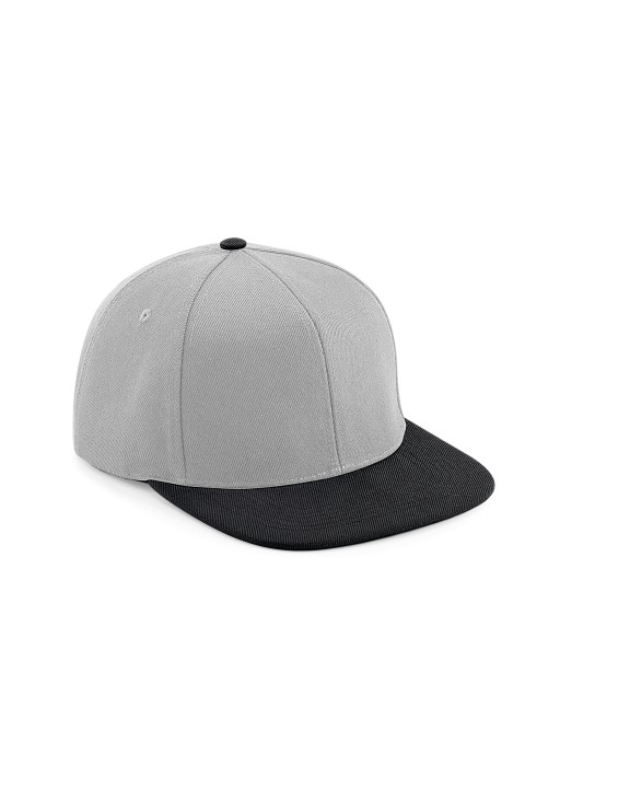 BEECHFIELD ORIGINAL FLAT PEAK 6 PANEL SNAPBACK Kappen personalisierbar