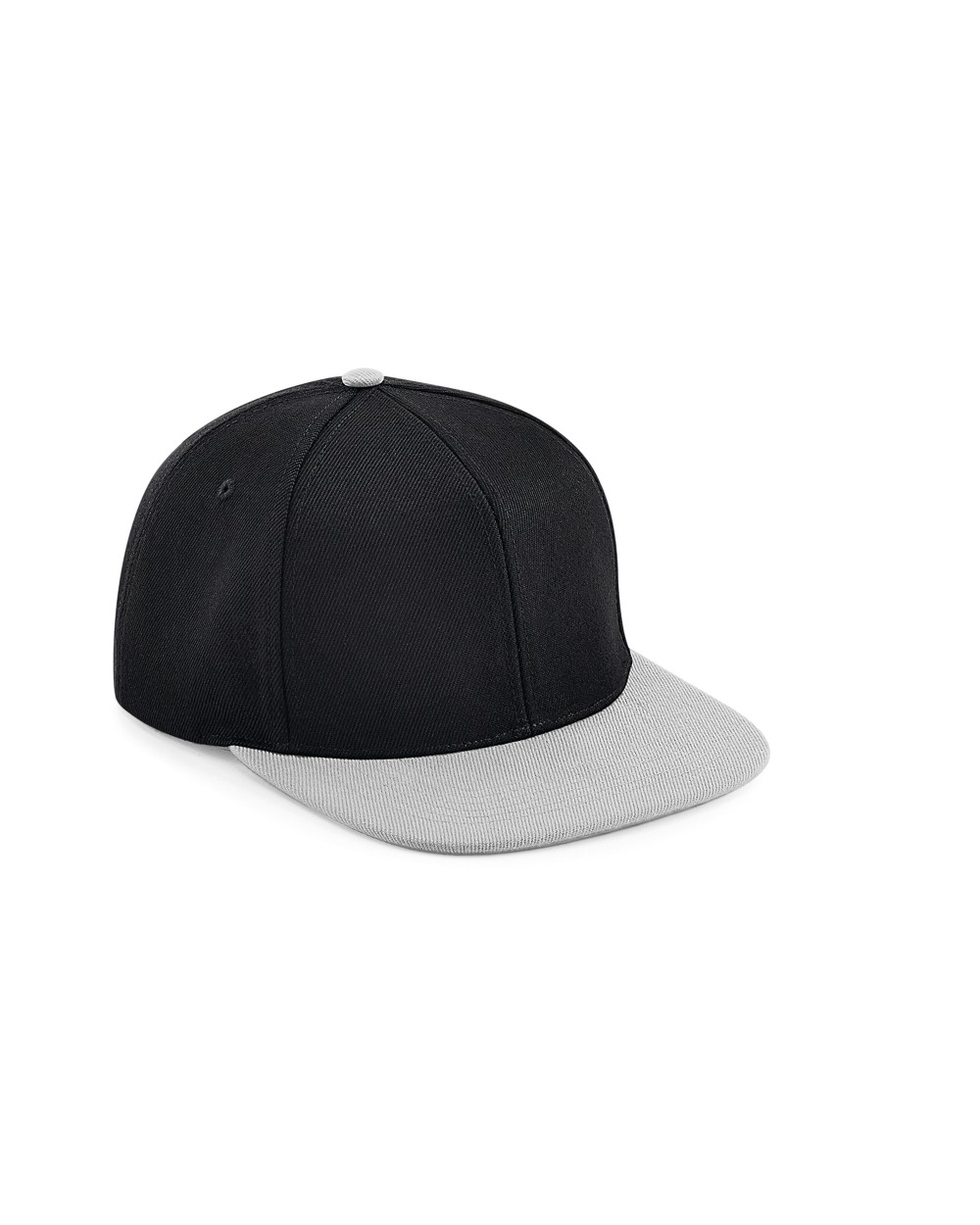Petjes BEECHFIELD ORIGINAL FLAT PEAK 6 PANEL SNAPBACK voor bedrukking &amp; borduring