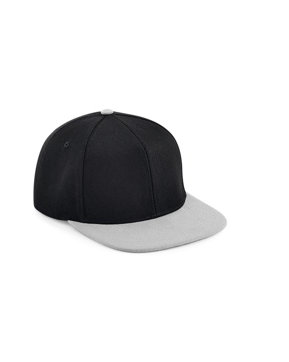 BEECHFIELD ORIGINAL FLAT PEAK 6 PANEL SNAPBACK Kappen personalisierbar