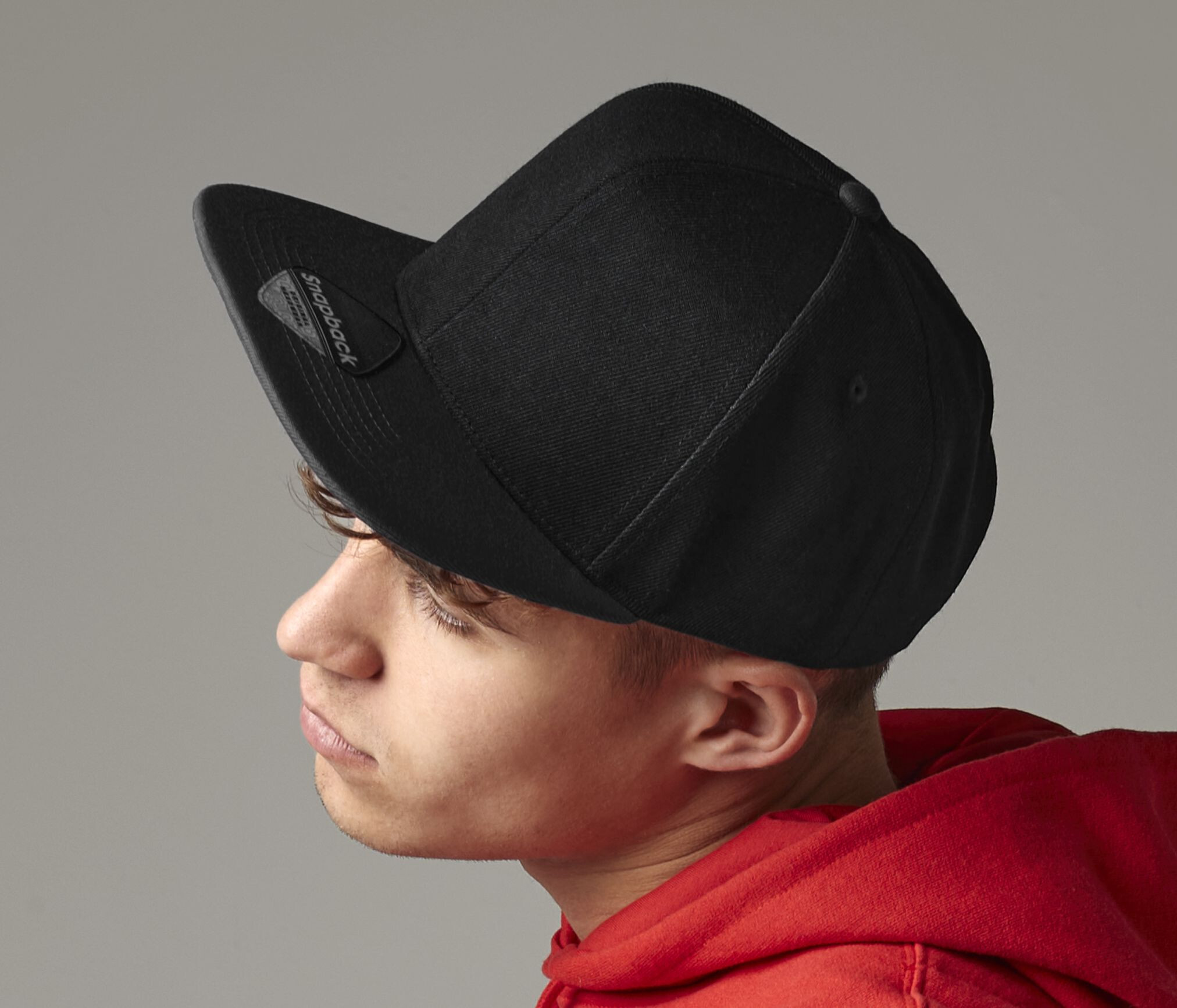 Casquettes personnalisable BEECHFIELD ORIGINAL FLAT PEAK 6 PANEL SNAPBACK