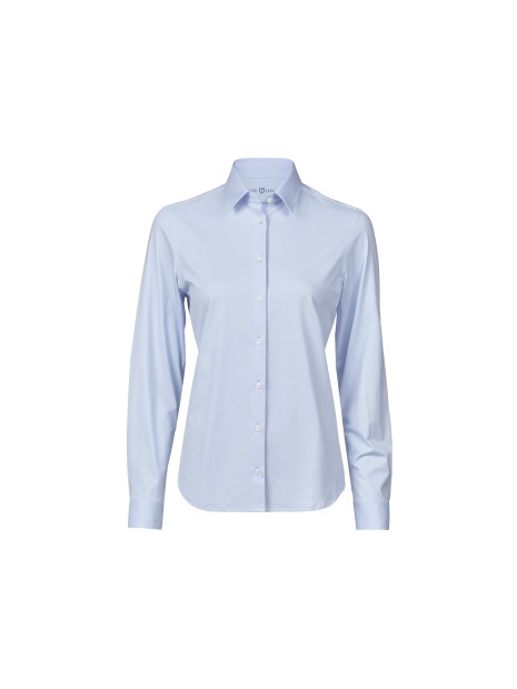 TEE JAYS WOMEN'S ACTIVE STRETCH SHIRT /api/colors/4c8673c9-9f30-4885-8015-c784ca13e566 personnalisable